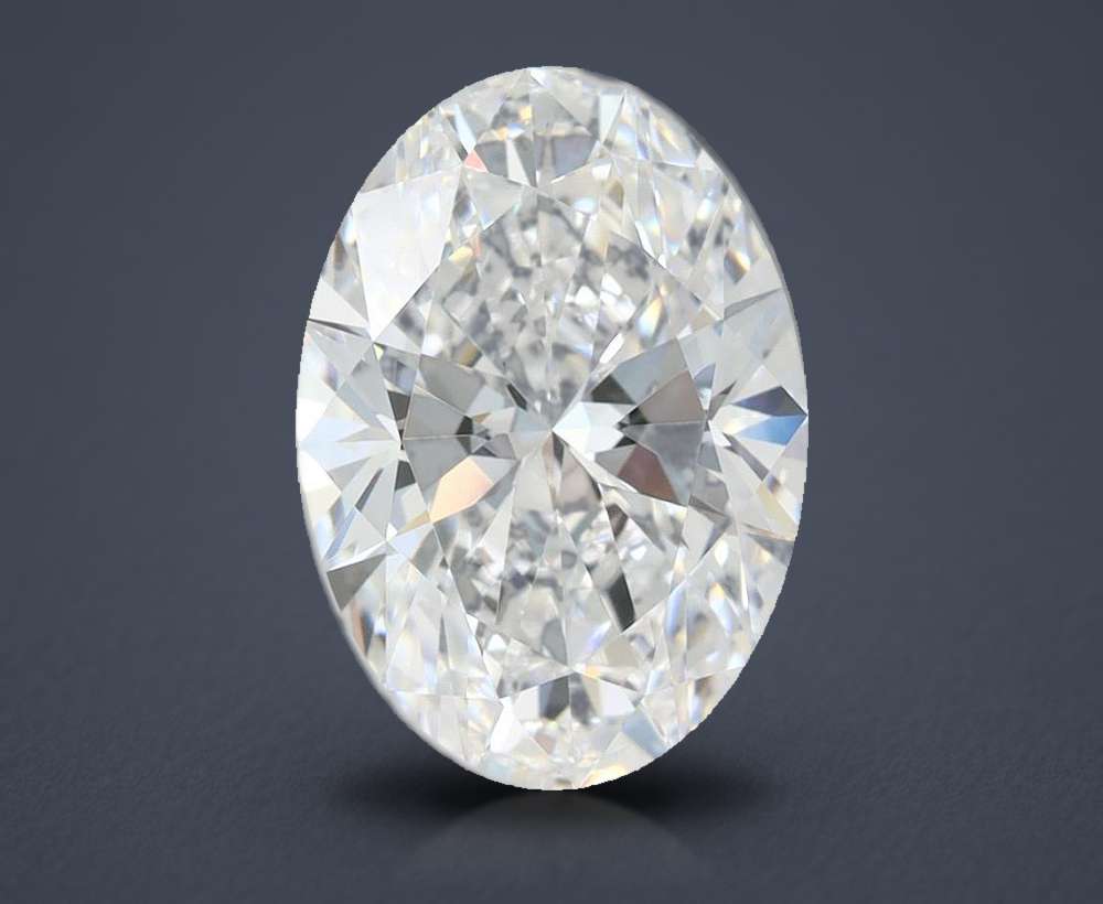 2.80 Carat Oval Lab Diamond