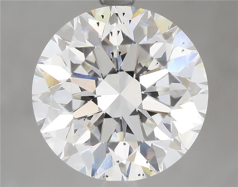 5.00ct G SI1 Very Good Cut Round Lab Grown Diamond