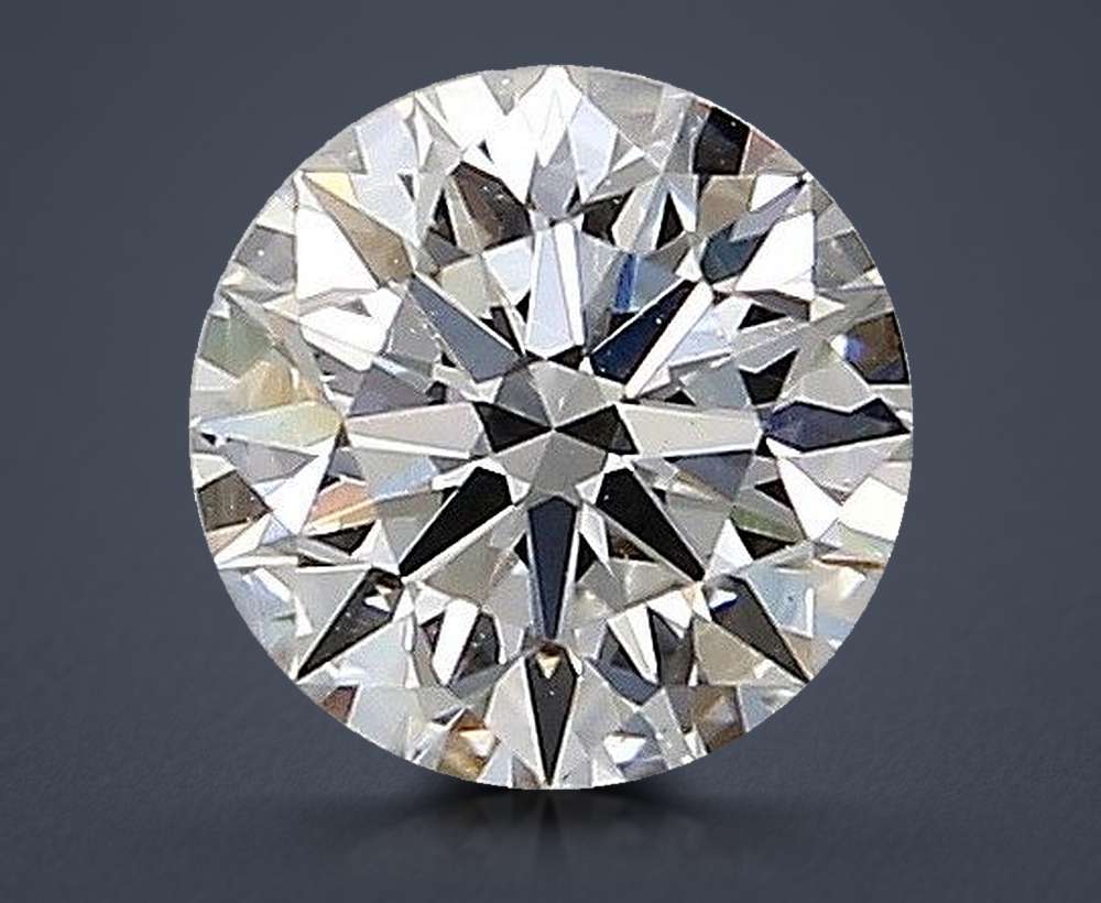 0.82 Carat Round Natural Diamond