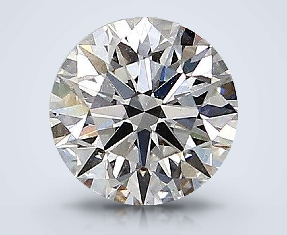 0.82 Carat Round Natural Diamond