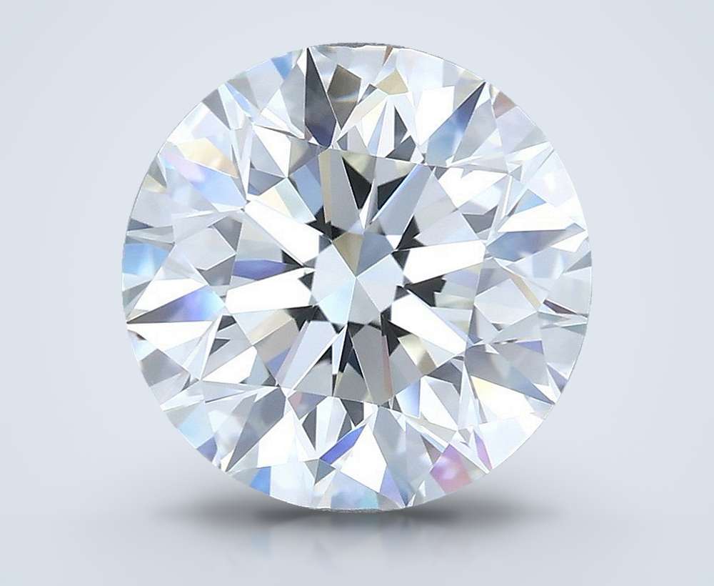 3.01 Carat Round Natural Diamond
