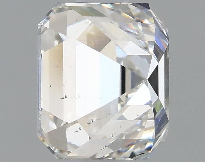 1.52ct F VS2 Excellent Cut Asscher Lab Grown Diamond