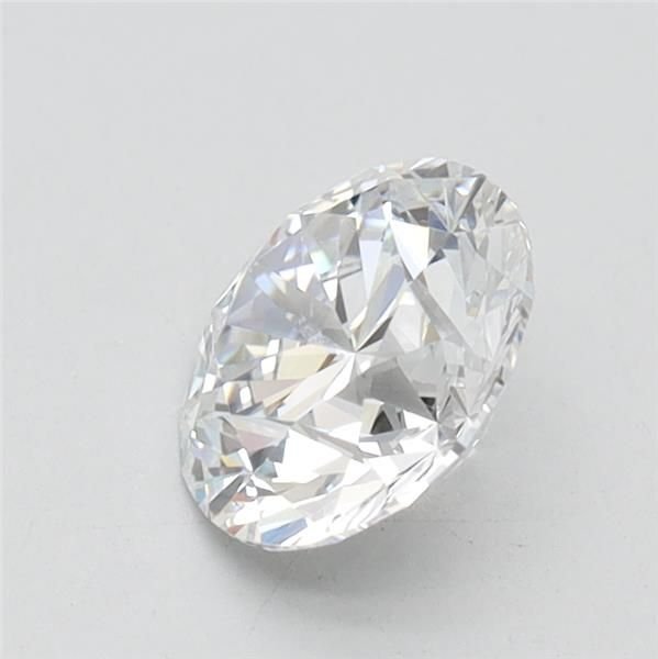 1.28ct D VS1 Rare Carat Ideal Cut Round Lab Grown Diamond