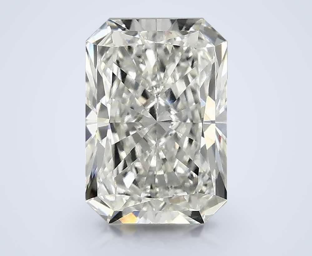 3.63 Carat Radiant Lab Diamond