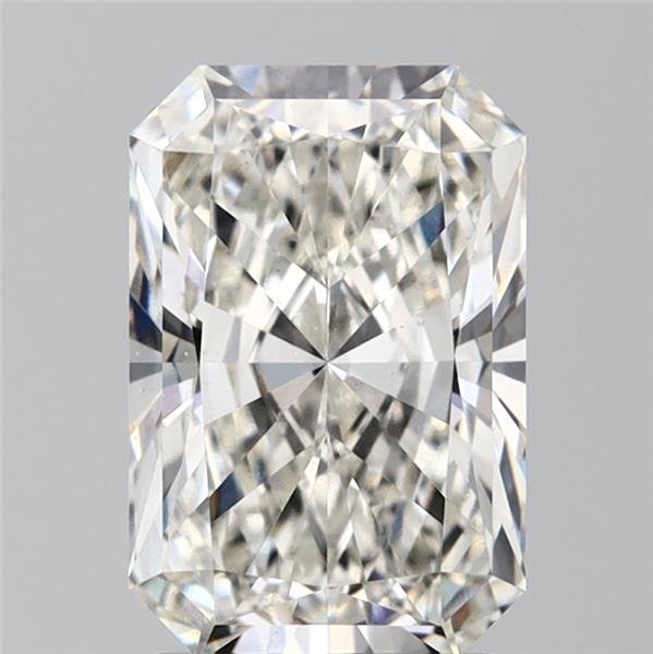 2.72ct H VS1 Rare Carat Ideal Cut Radiant Lab Grown Diamond