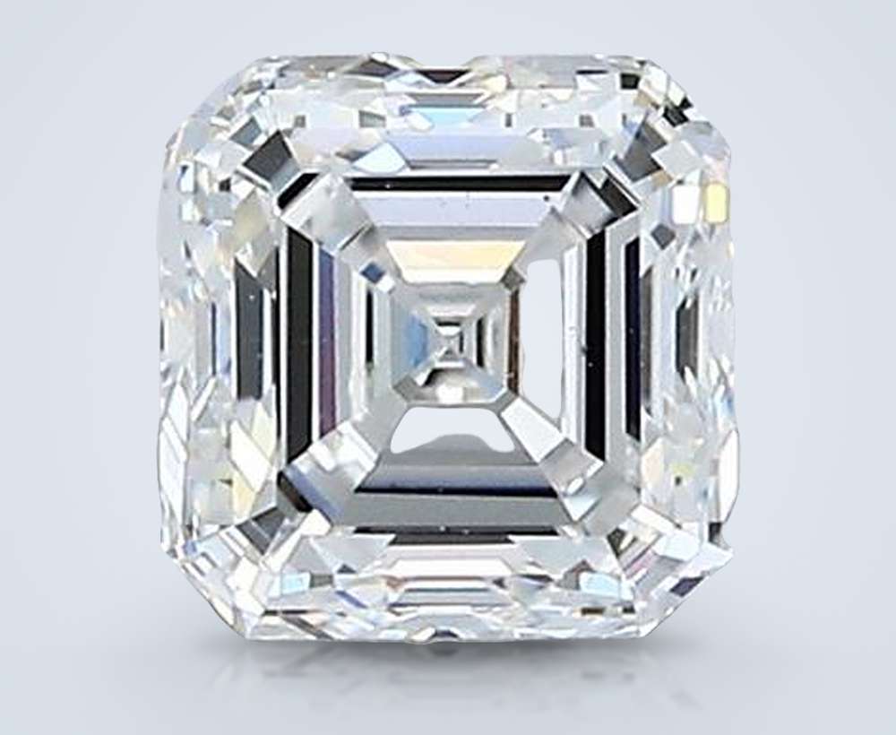 1.01 Carat Asscher Natural Diamond