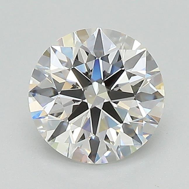 1.09ct E VVS1 Rare Carat Ideal Cut Round Lab Grown Diamond