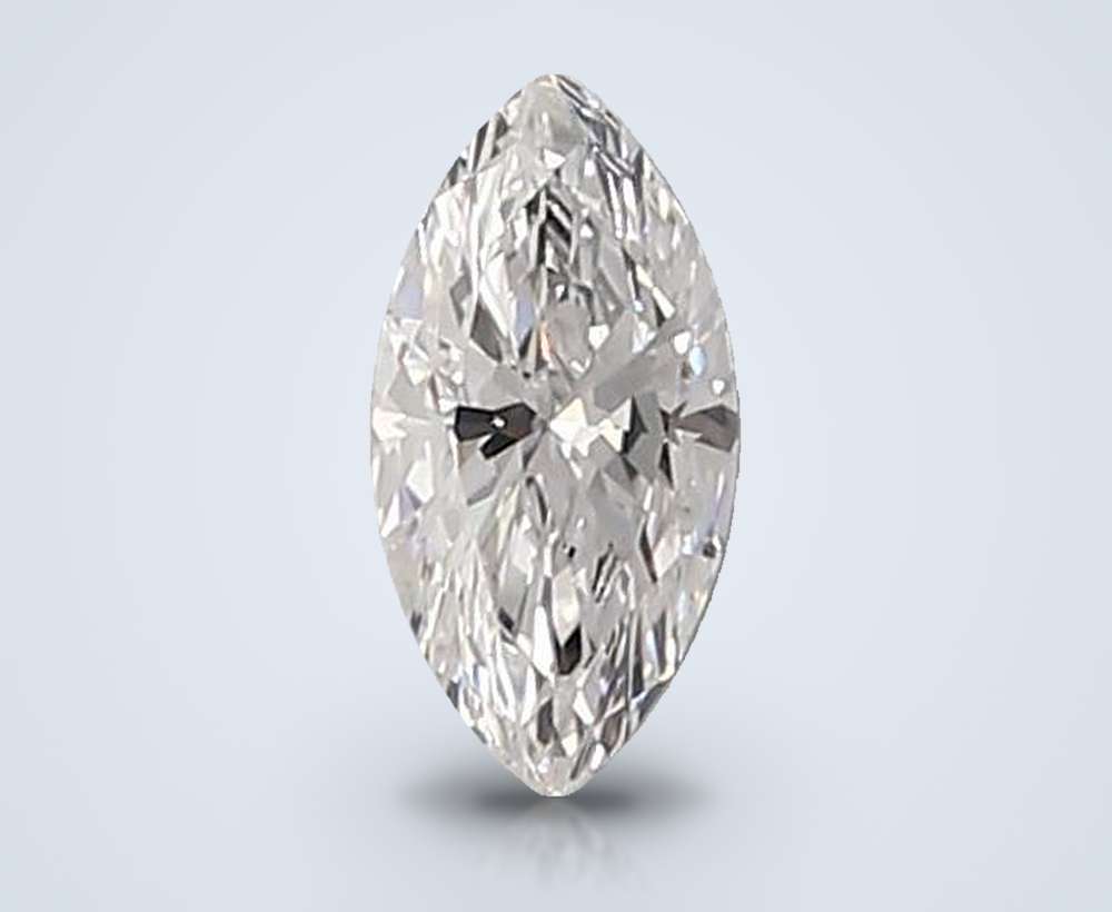 0.42 Carat Marquise Lab Diamond
