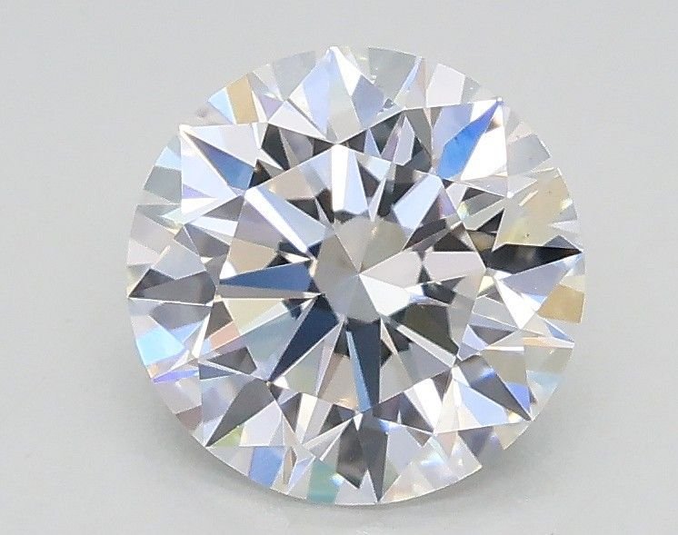 1.23ct D VS1 Rare Carat Ideal Cut Round Lab Grown Diamond