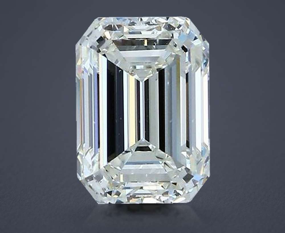 1.70 Carat Emerald Natural Diamond