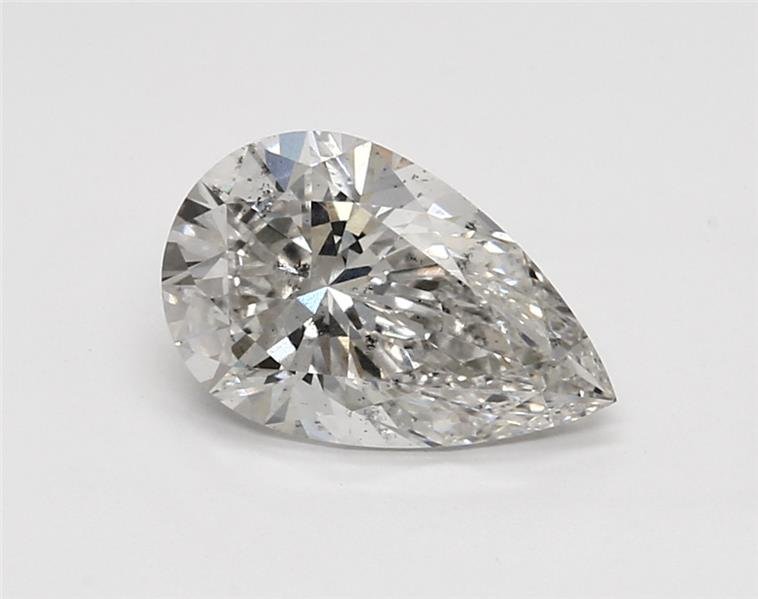 2.09ct G SI1 Rare Carat Ideal Cut Pear Lab Grown Diamond