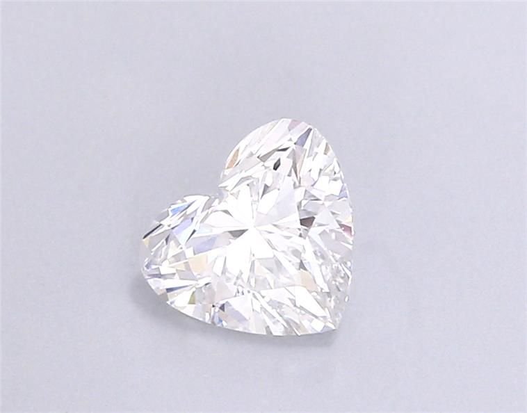 1.14ct D VVS2 Rare Carat Ideal Cut Heart Lab Grown Diamond