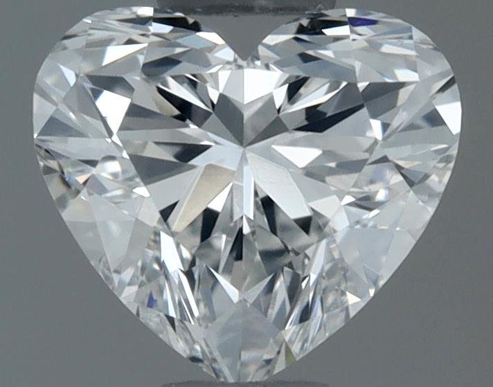 0.50ct G SI1 Rare Carat Ideal Cut Heart Diamond