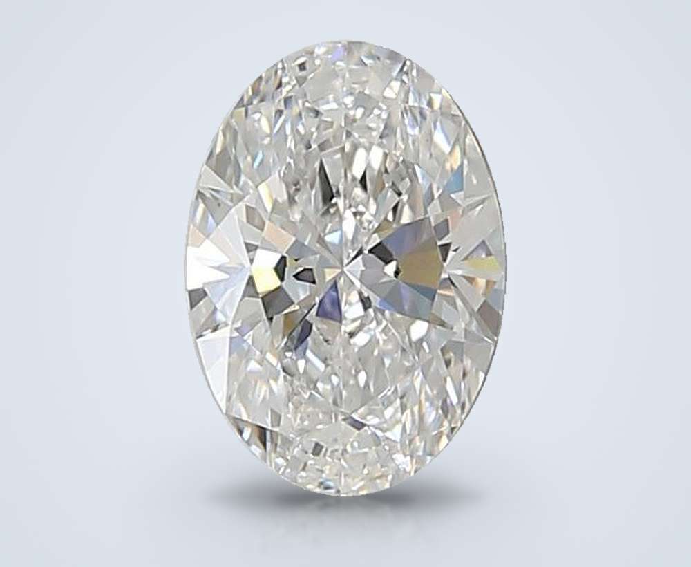 1.07 Carat Oval Lab Diamond