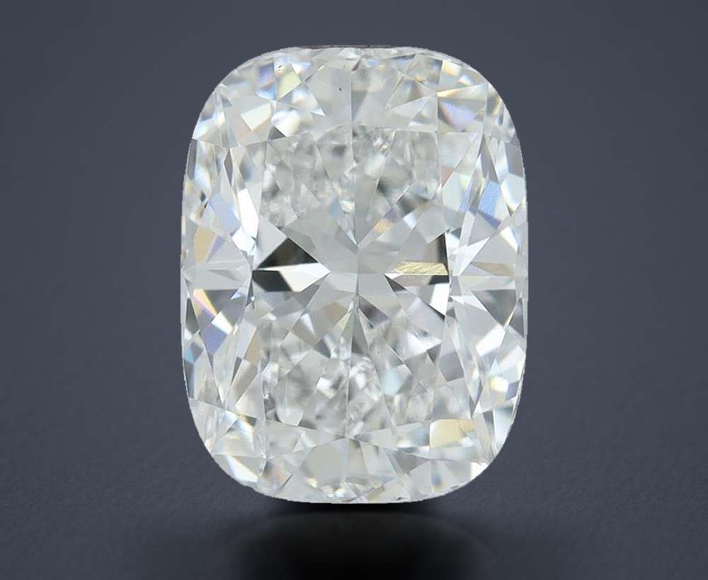 2.00 Carat Cushion Lab Diamond