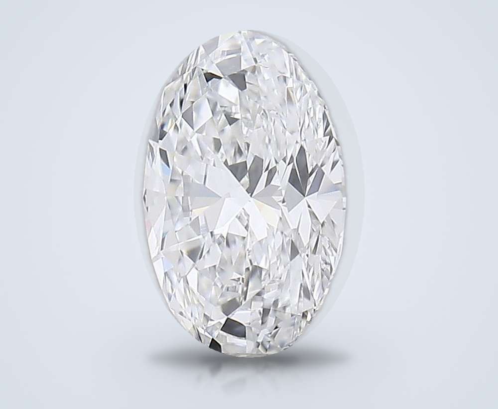 0.80 Carat Oval Lab Diamond