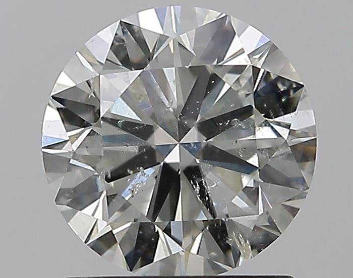 1.29ct H SI2 Excellent Cut Round Diamond