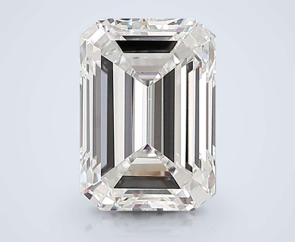 6.56 Carat Emerald Lab Diamond