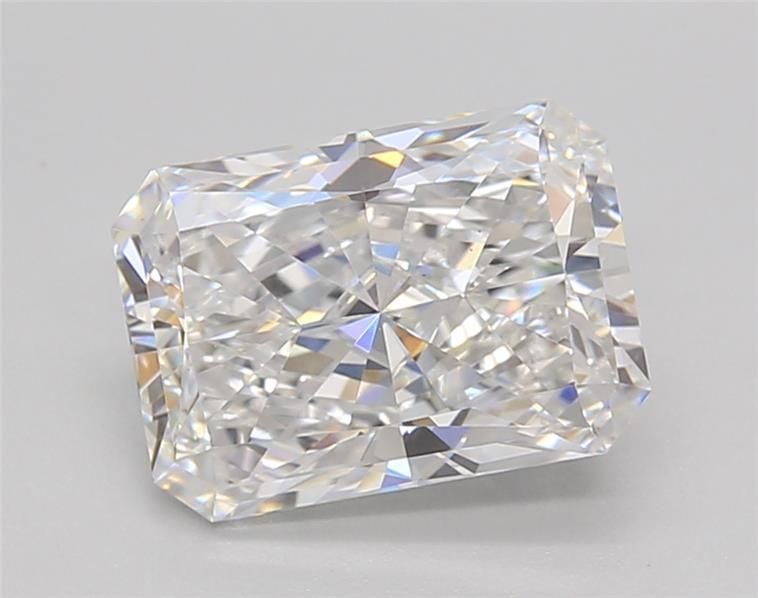 2.23ct D VS1 Rare Carat Ideal Cut Radiant Lab Grown Diamond