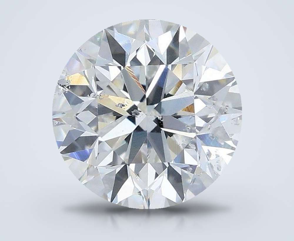1.89 Carat Round Lab Diamond