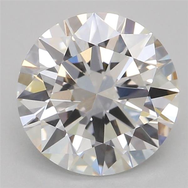 1.21ct D VVS2 Excellent Cut Round Lab Grown Diamond