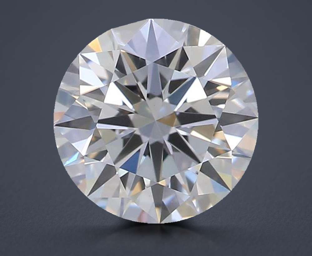 1.04 Carat Round Lab Diamond