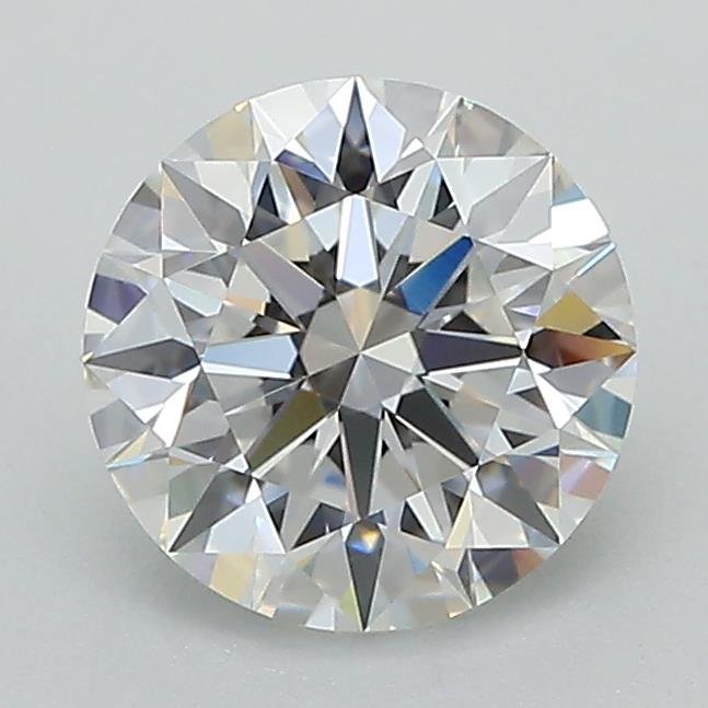 1.40ct E VVS2 Rare Carat Ideal Cut Round Lab Grown Diamond