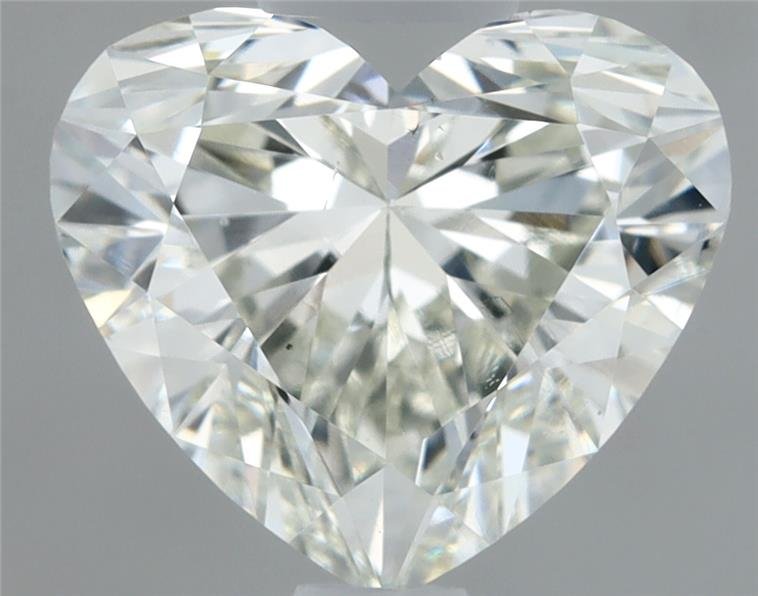 1.05ct G VS2 Rare Carat Ideal Cut Heart Diamond