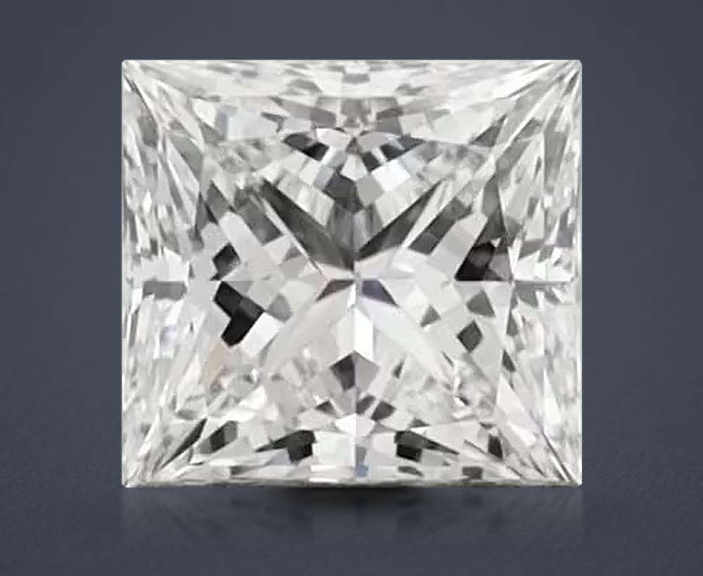 1.07 Carat Princess Lab Diamond