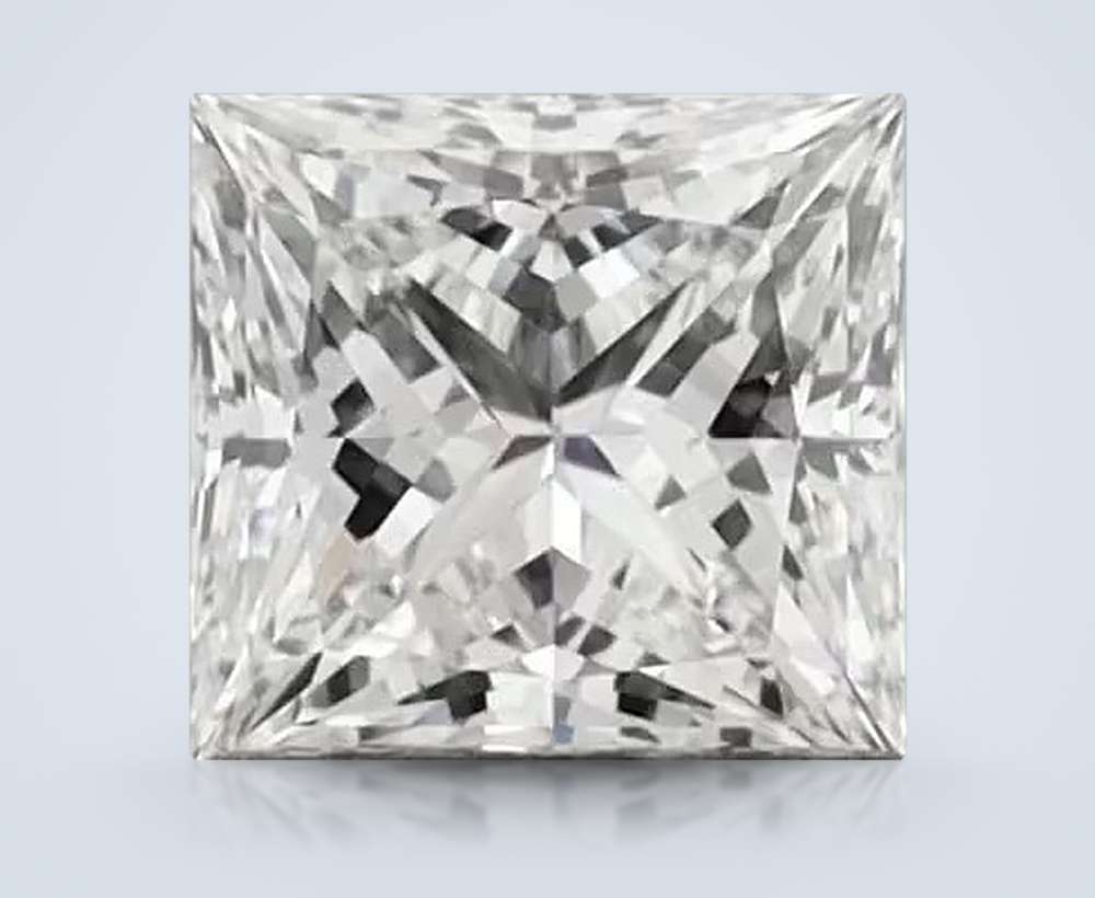 1.07 Carat Princess Lab Diamond