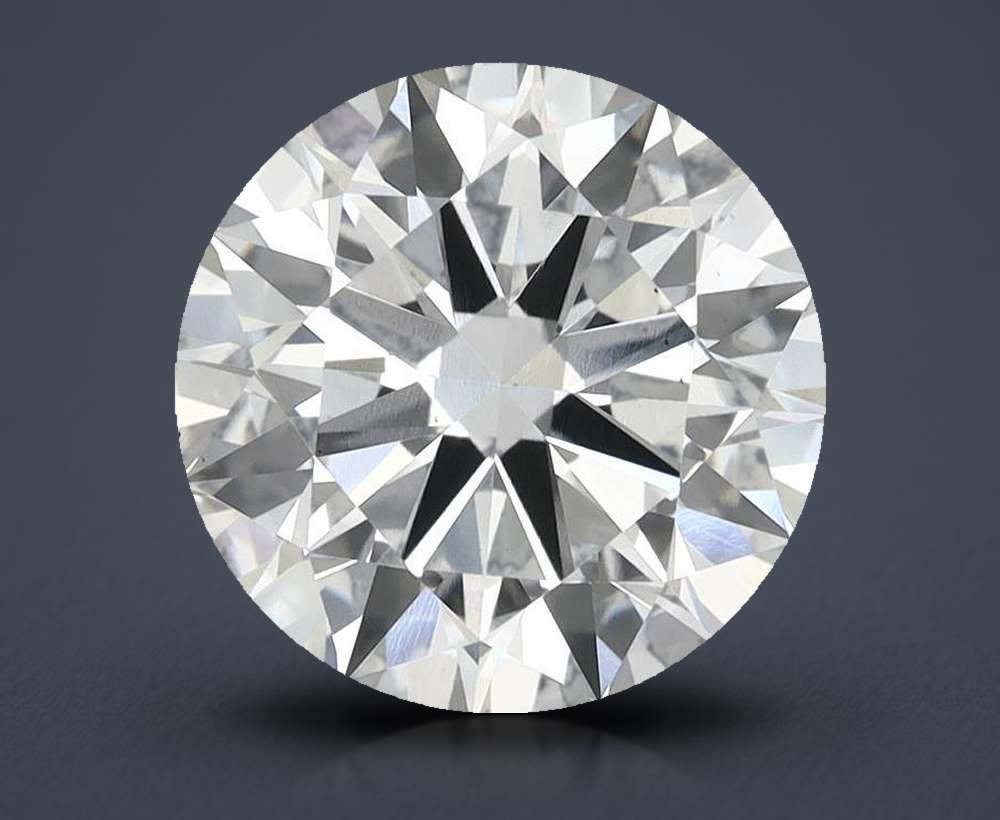 4.32 Carat Round Lab Diamond