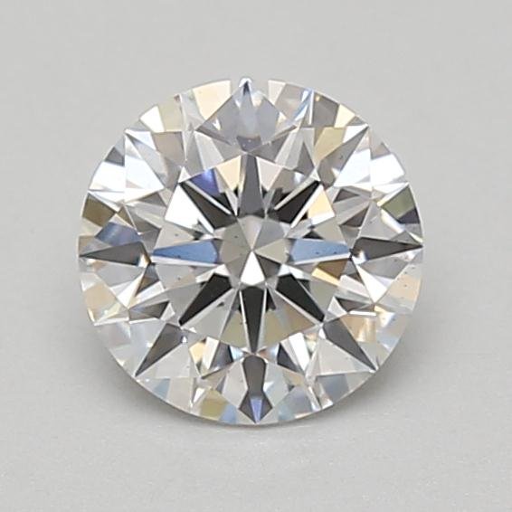 1.07ct D VS2 Rare Carat Ideal Cut Round Lab Grown Diamond