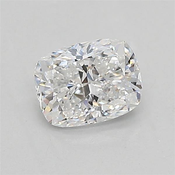 0.54ct D VVS2 Rare Carat Ideal Cut Cushion Lab Grown Diamond