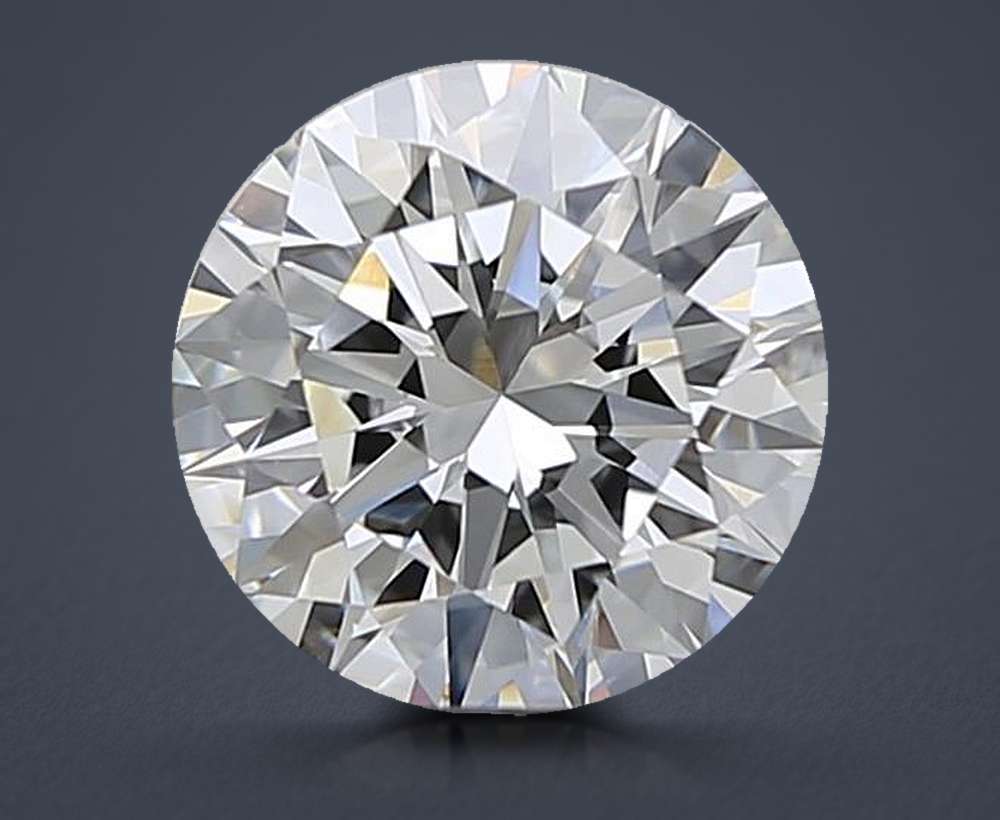2.00 Carat Round Lab Diamond