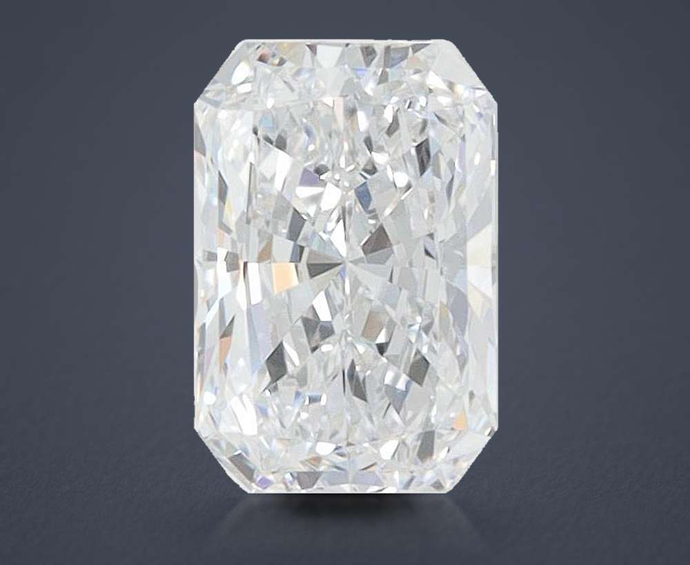 1.00 Carat Radiant Lab Diamond