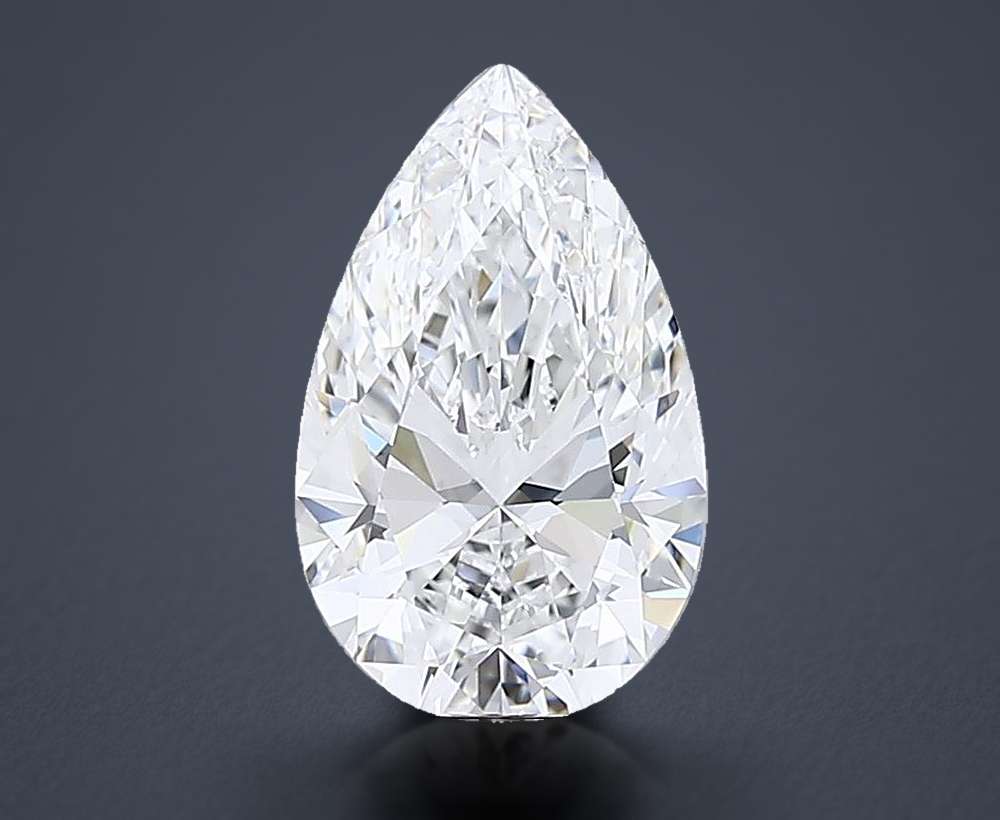 3.23 Carat Pear Lab Diamond