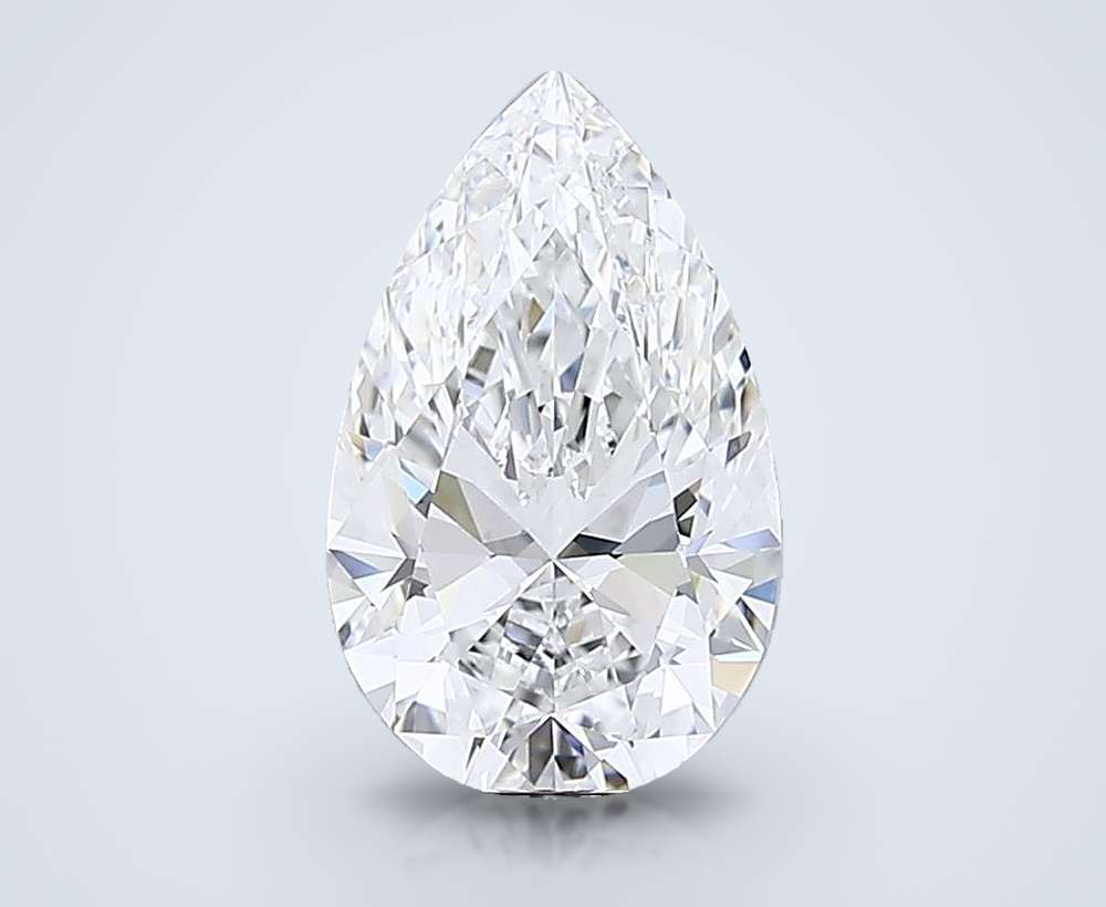 3.23 Carat Pear Lab Diamond