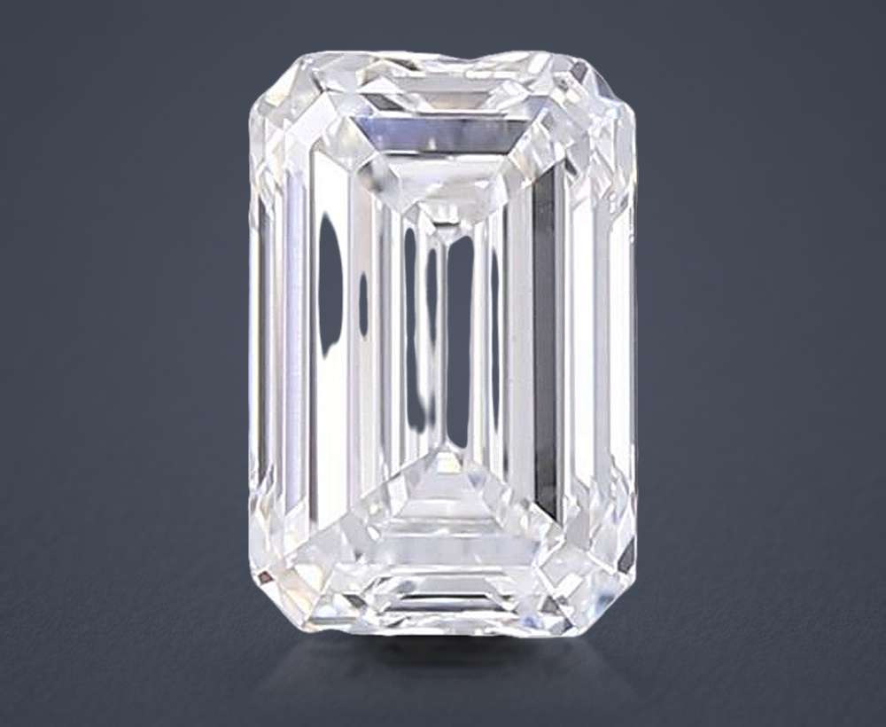 3.92 Carat Emerald Lab Diamond