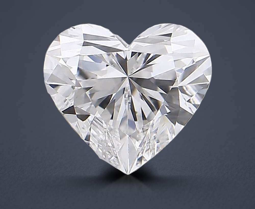 0.96 Carat Heart Lab Diamond