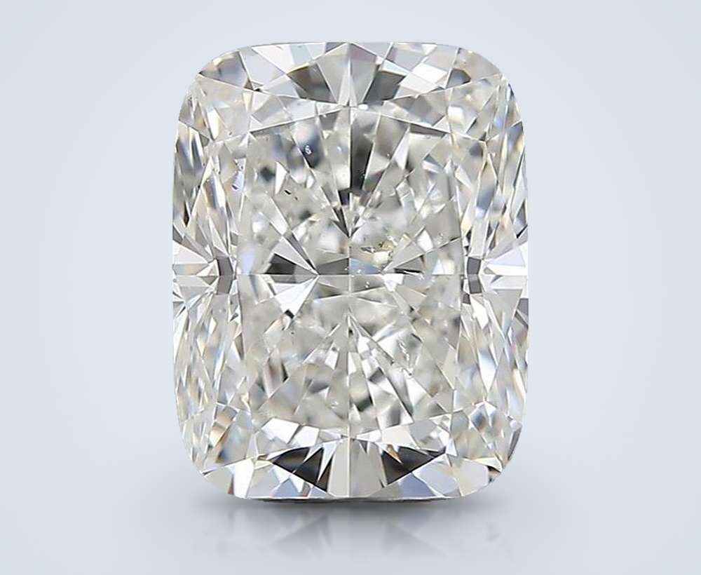 3.63 Carat Cushion Natural Diamond