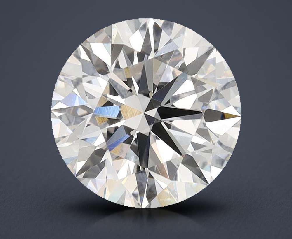 3.00 Carat Round Lab Diamond
