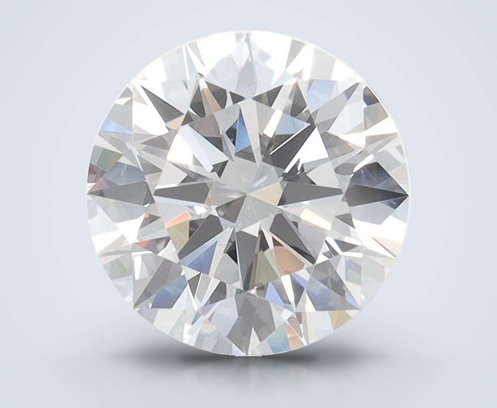1.08 Carat Round Lab Diamond