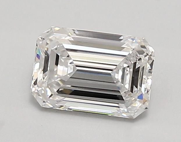 1.68ct D VVS2 Rare Carat Ideal Cut Emerald Lab Grown Diamond