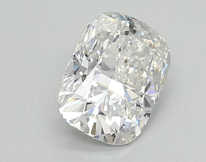 0.88ct E VS1 Rare Carat Ideal Cut Cushion Lab Grown Diamond