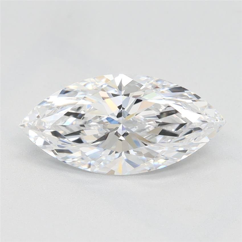 1.06ct D VVS1 Rare Carat Ideal Cut Marquise Lab Grown Diamond