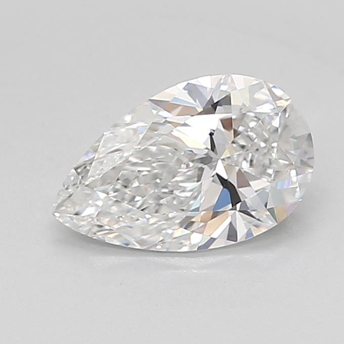 1.01ct D VVS2 Rare Carat Ideal Cut Pear Lab Grown Diamond