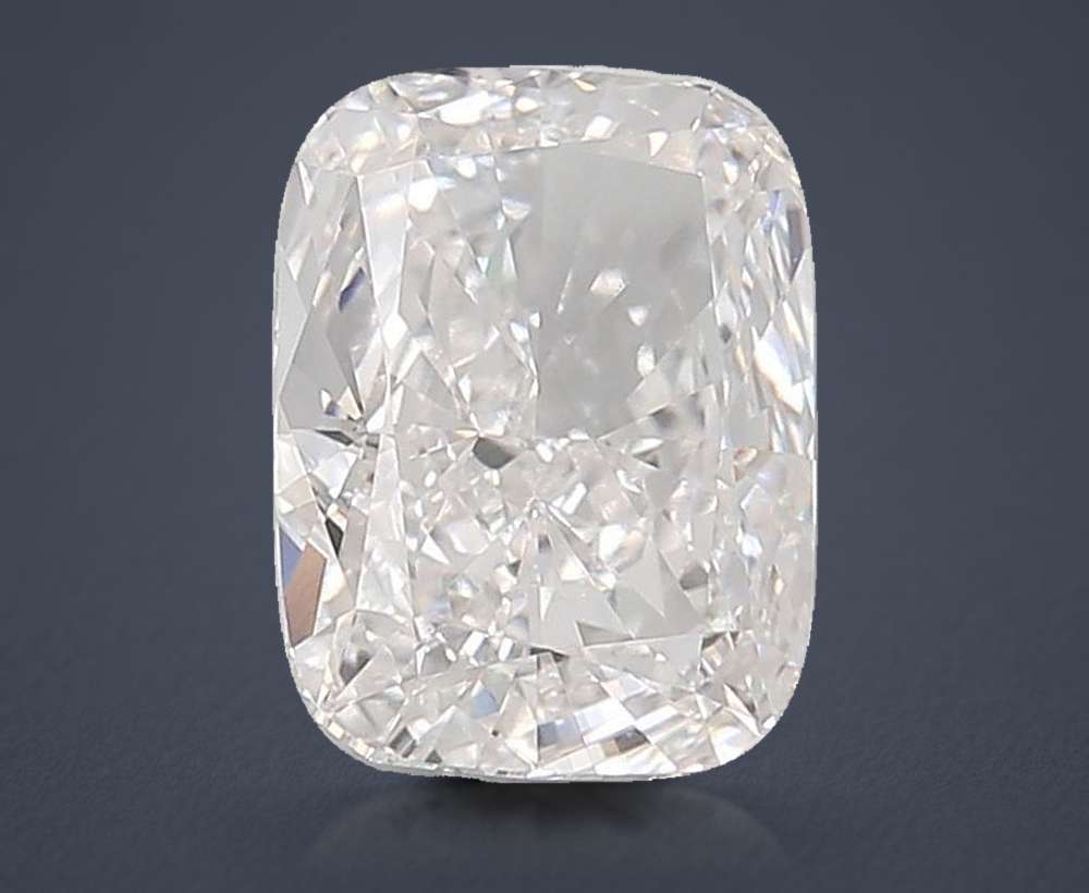 5.03 Carat Cushion Lab Diamond