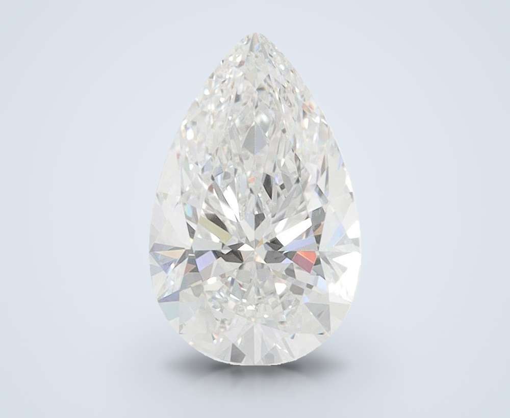 1.52 Carat Pear Lab Diamond