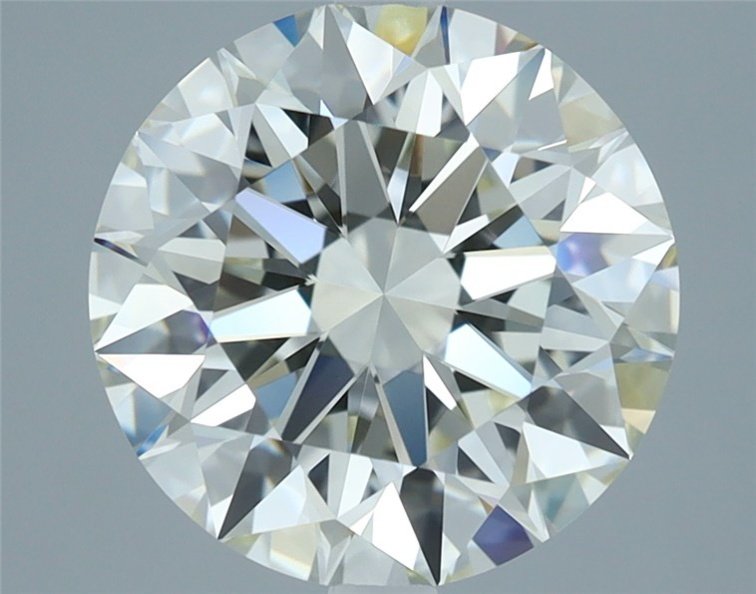 4.01ct I VVS1 Rare Carat Ideal Cut Round Diamond