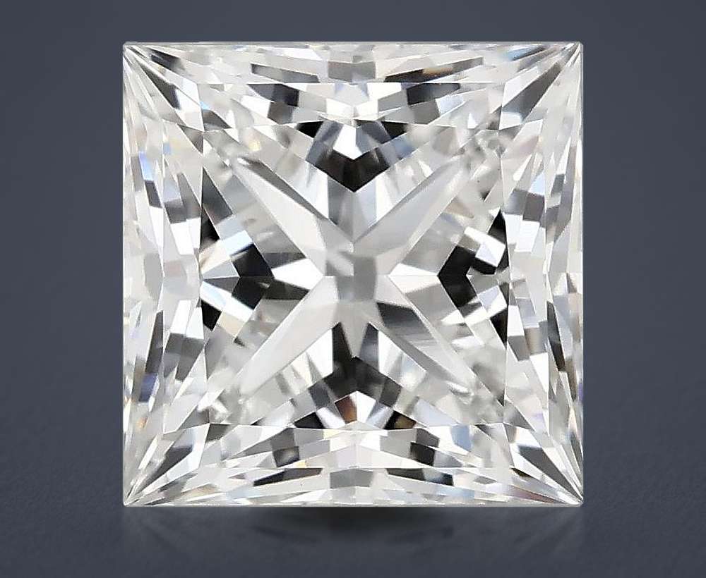 4.18 Carat Princess Lab Diamond